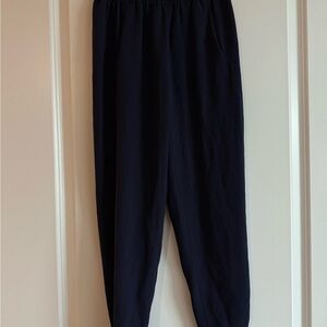 Babaton Dexter pants in Navy